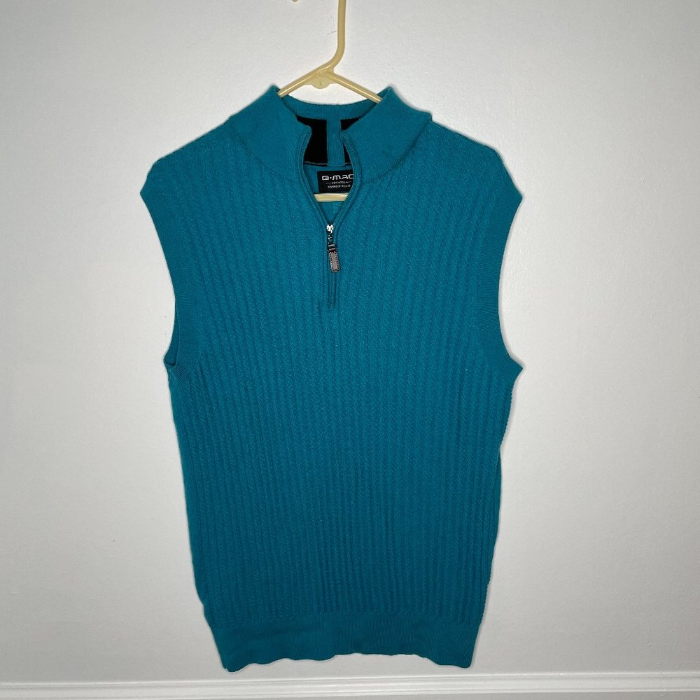 G-Mac Sweater vest for Golf, Men Size Large